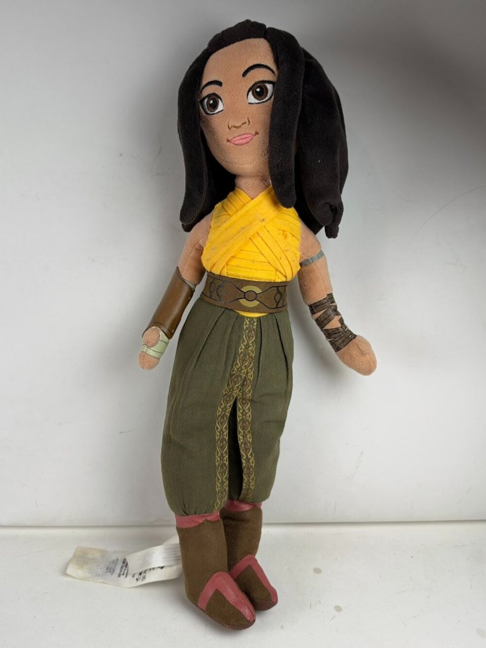 Disney Raya and the Last Dragon 16" Plush Doll shopDisney Stuffed Warrior Toy